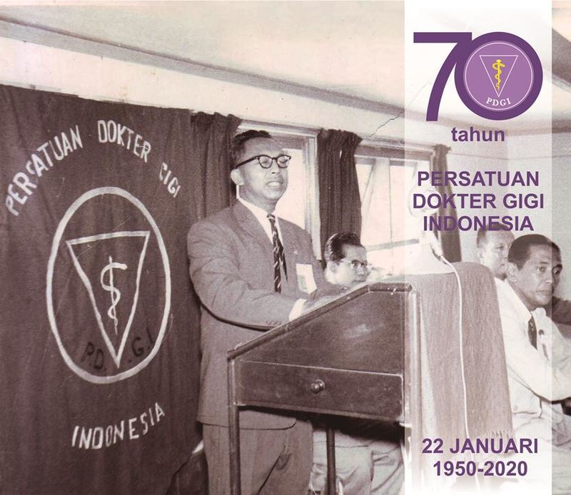 Buku 70 Tahun PDGI Kabupaten Kampar | Jejak Pengabdian dan Perjalanan Profesi